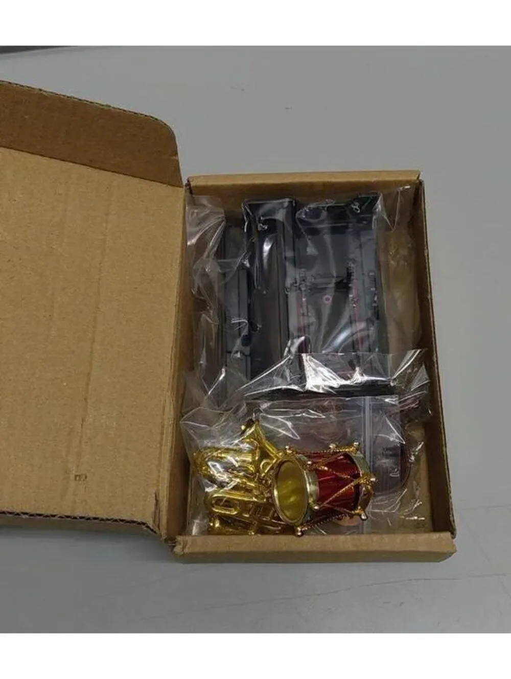 Miniature Musical Instrument Set